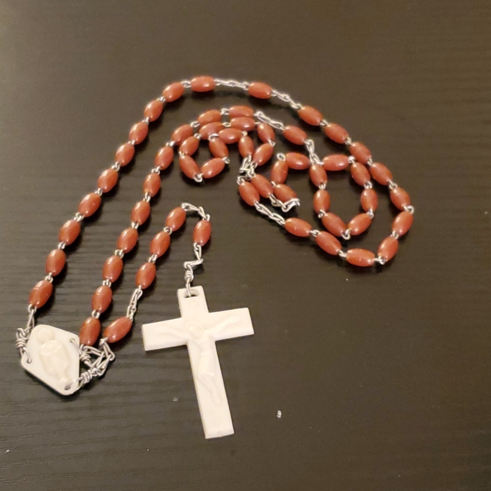 Men' or Women's ROSARY PRAYER BEADS